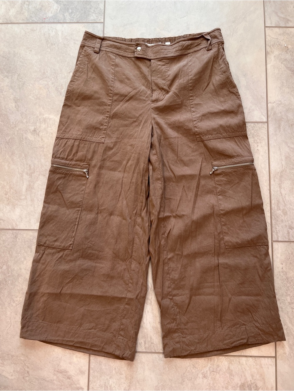 VINCE Fluid Cargo Pants